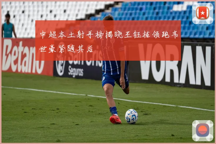 中超本土射手榜揭晓王钰栋领跑韦世豪紧随其后